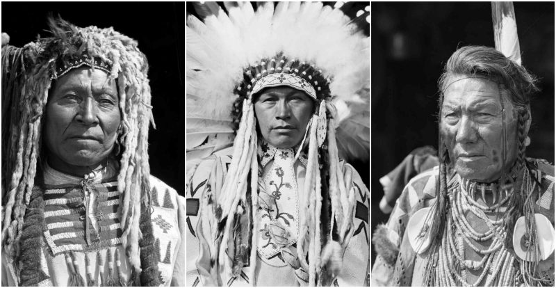 Stunning Portraits Of First Nations People Of Alberta From 1910