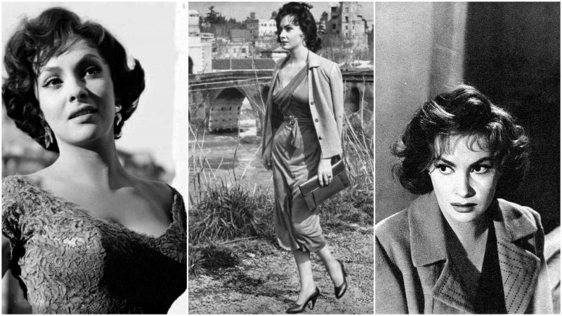 Photos Of Gina Lollobrigida The International Sex Symbol