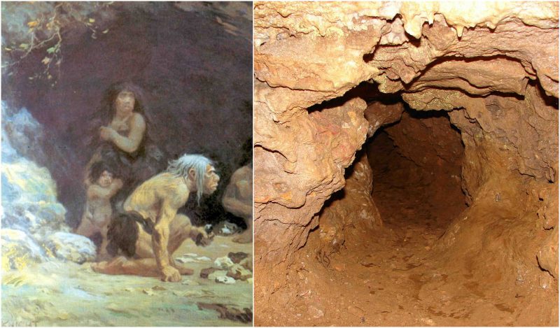 Remains Of Structure Discovered Deep Inside Cave Suggests Neanderthals   Htjfgfg 