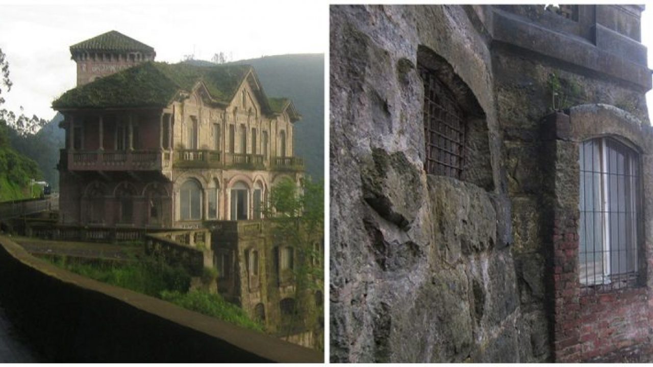 Colombia S Haunted Hotel Del Salto Despite Its Beauty Some Papers Reported That There Were Several Cases Of Suicides