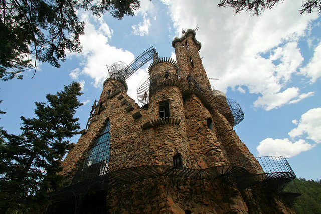 Bishop Castle: The Castle That Jim Bishop Built All By Himself