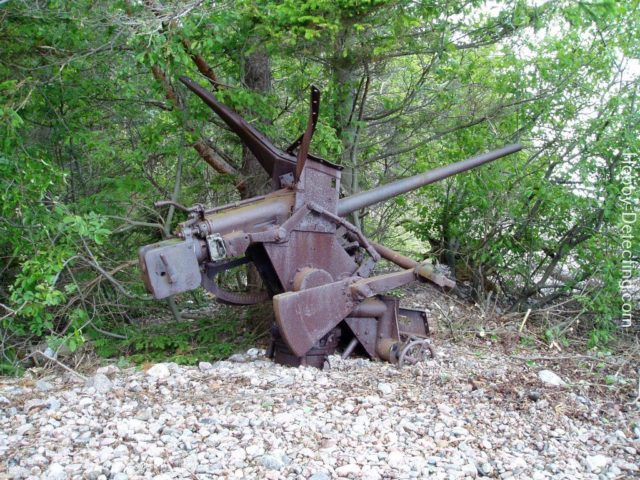 Battlefield Relics: Bolshoy Tyuters An Abandoned Island – Full Of WWII ...