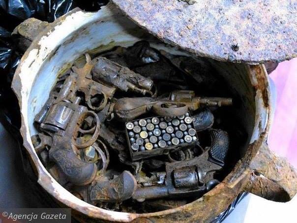 Incredible amount of WWII battlefield relics still being found on the