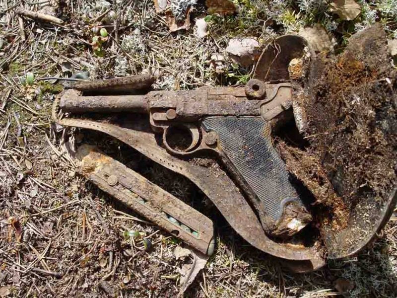 Incredible Amount Of WWII Battlefield Relics Still Being Found On The