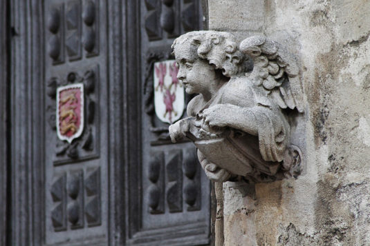 The Bodleian Library: Regarded as a masterpiece of English Gothic ...