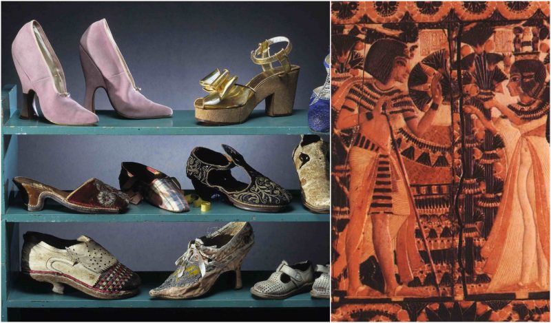 High Heels in Ancient History: Egyptian 