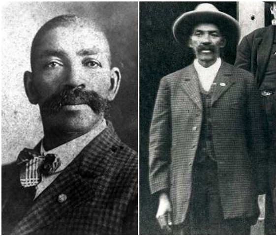 Bass Reeves - first African-American U.S. Deputy Marshal arrested 3,000 felons