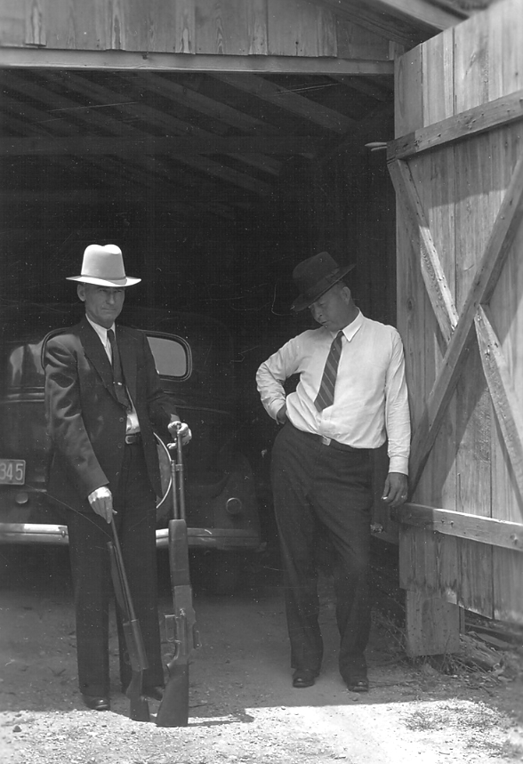 Rare Images Of The Bonnie And Clyde Death Scene - The Vintage News