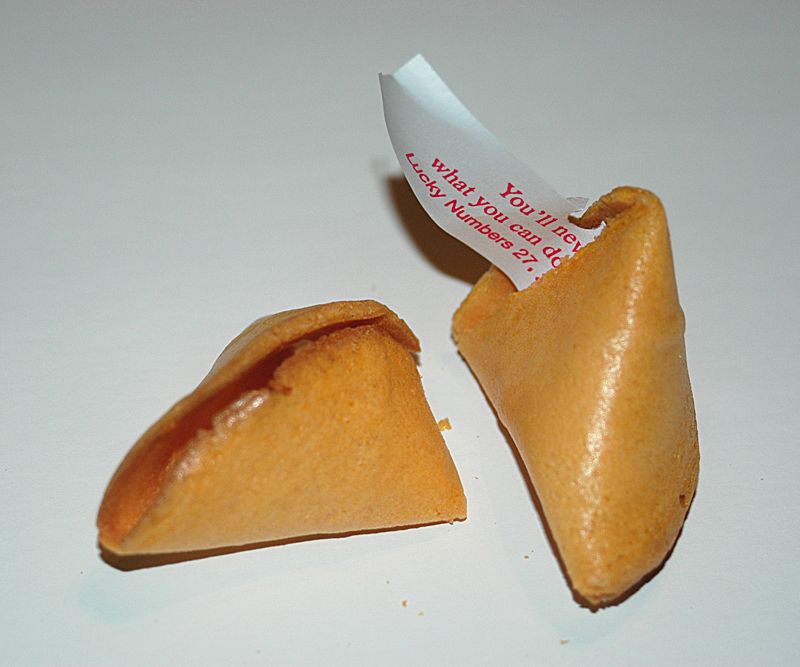 Fortune Cookies Are Not A Chinese Custom They Were Invented In The Early 1900s In San Francisco
