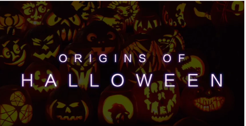 Interesting video about the origins of Halloween - The Vintage News