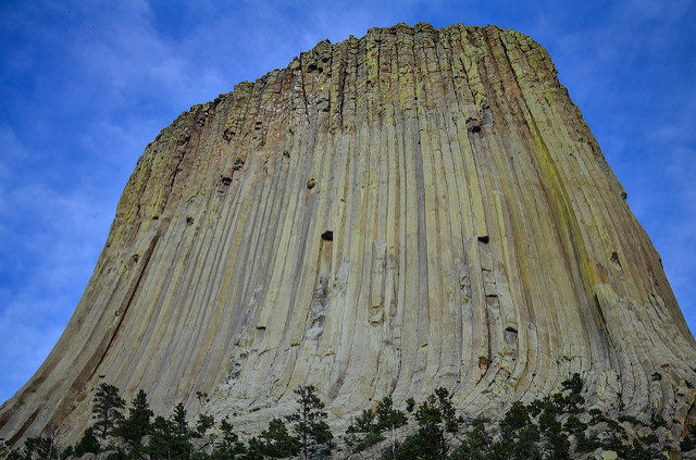 The Devils Tower in Wyoming is a place of great significance to ...