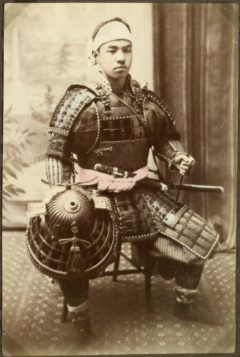 The Way of the Warrior- Rare portraits of Japanese Samurais from 1800s ...