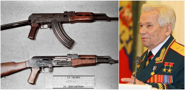 Mikhail Kalashnikovs Ak 47 The Gun That Changed The Battlefield