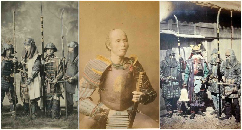 The Way Of The Warrior: Portraits Of Japan's Samurai Warrior Class