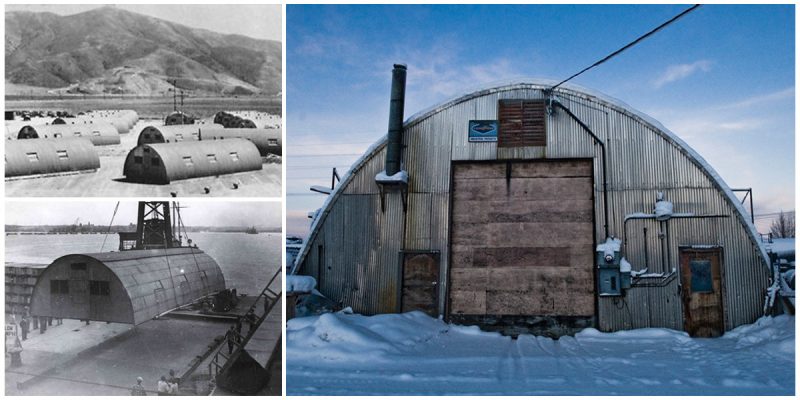 Quonset Huts A Practical Building Solution For The U S Navy