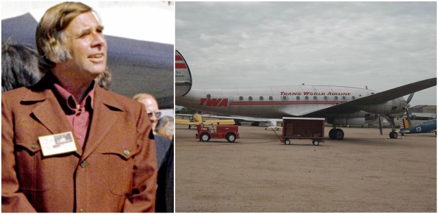 Star Trek creator Gene Roddenberry survived a plane crash in 1947 and