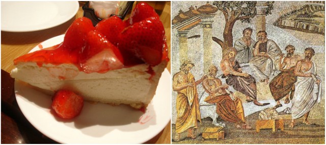 Did You Know: Cheesecake Was Invented in Ancient Greece? - sigfox.us ...