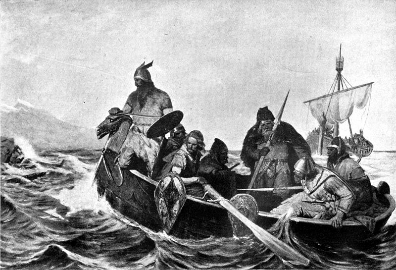 The story of how the Vikings discovered Iceland - The Vintage News