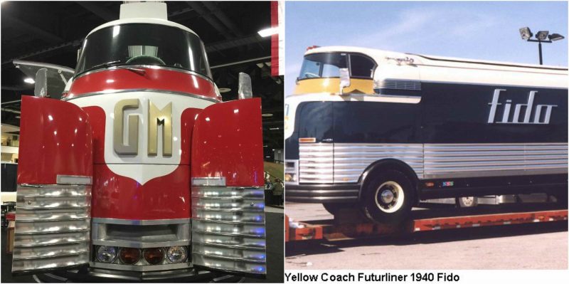 The Beautiful Gm Futurliner Only Nine Survive One Sold