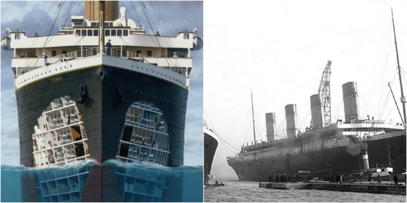 Titanic Never Sank – says a conspiracy theorist, the sinking was staged ...