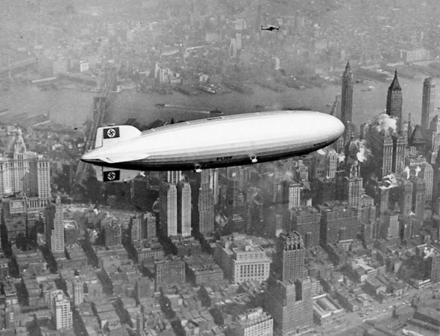 Oh The Humanity Historic Footage Of Hindenburg Disaster