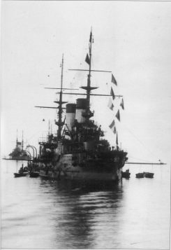 The Imperial Russian Navy in pictures. They kind of look spooky! - The ...