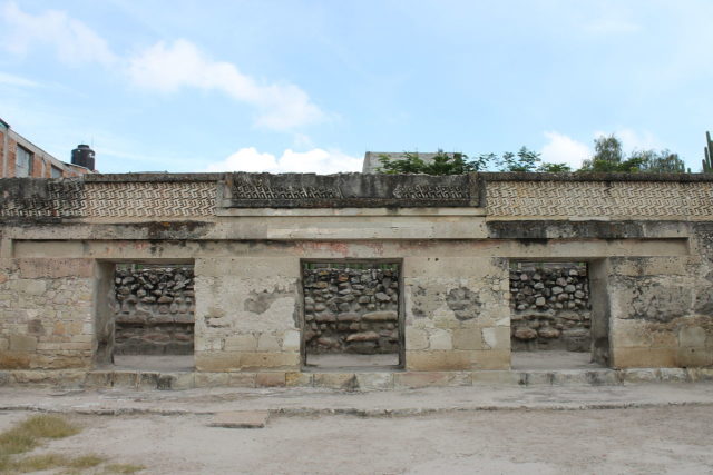 In de staat Oaxaca is Mitla als archeologische site alleen van belang na Monte Alban. Photo Credit