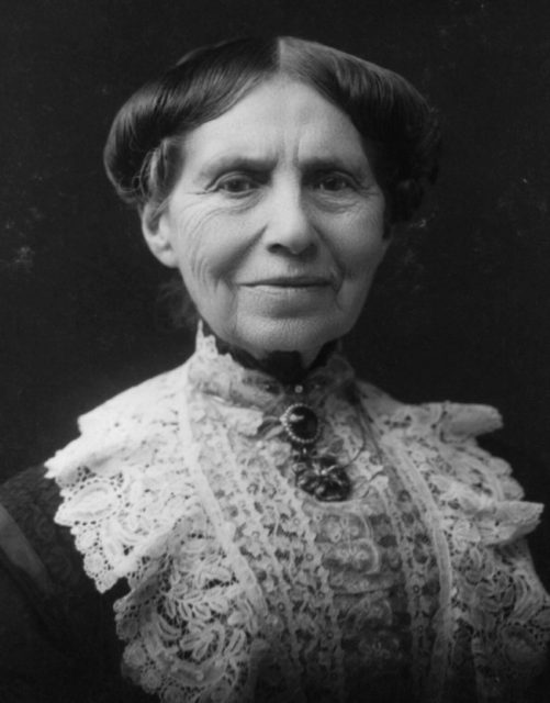 Clara Barton The Nurse Who Founded The American Red Cross