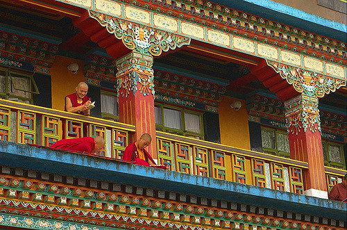 Rumtek Monastery Is The Largest Buddhist Monastery In Sikkim