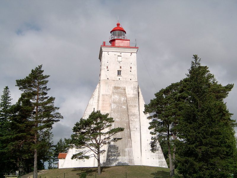 The K Pu Lighthouse One Of The Oldest Lighthouses In The World The