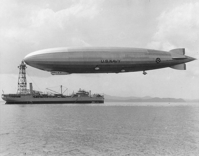 The USS Los Angeles: the longest serving airship in USA's Navy