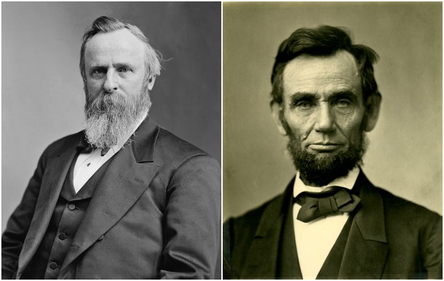 List of all US Presidents who sported facial hair. Clean-shaven wasn't ...