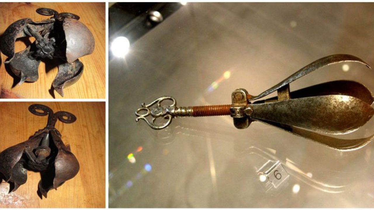 The Pear Of Anguish Medieval Torture Device Used Against Women Accused Of Witchcraft