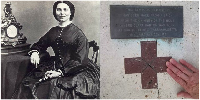 A little girl who nursed her brother is the founder of American Red Cross