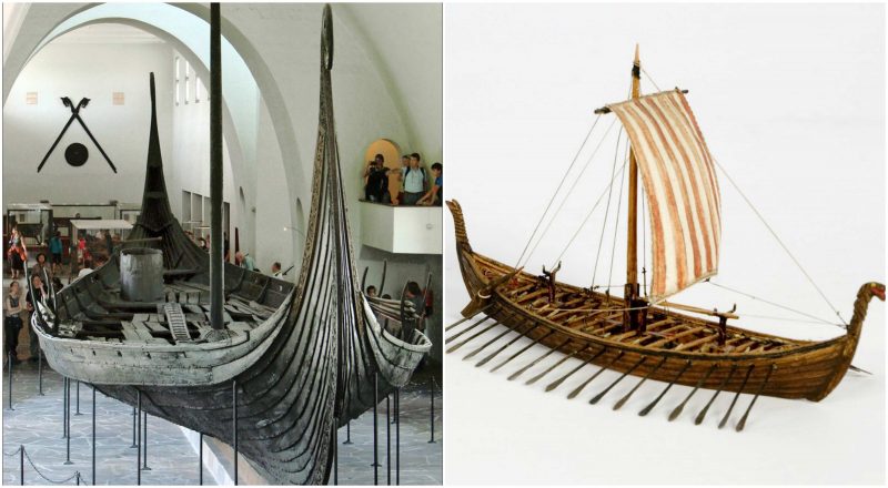 A 9th century Viking burial ship: The amazingly well 