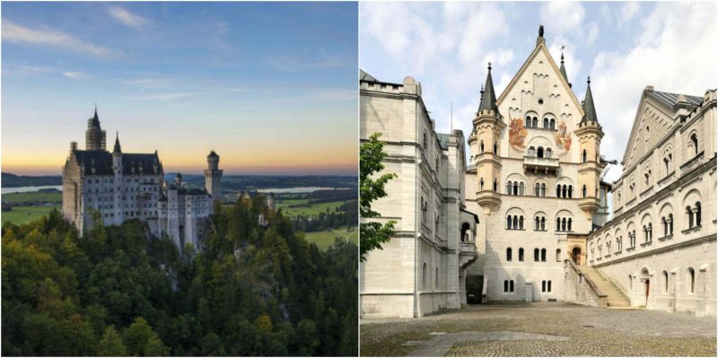 Neuschwanstein Castle Straight Out Of A Fairy Tale This