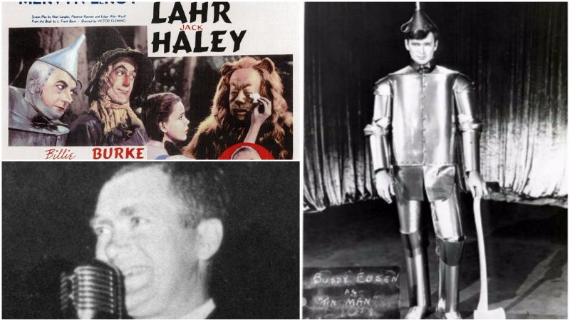 The Actor Who Was Originally Cast As The Tin Man In The Wizard Of Oz 