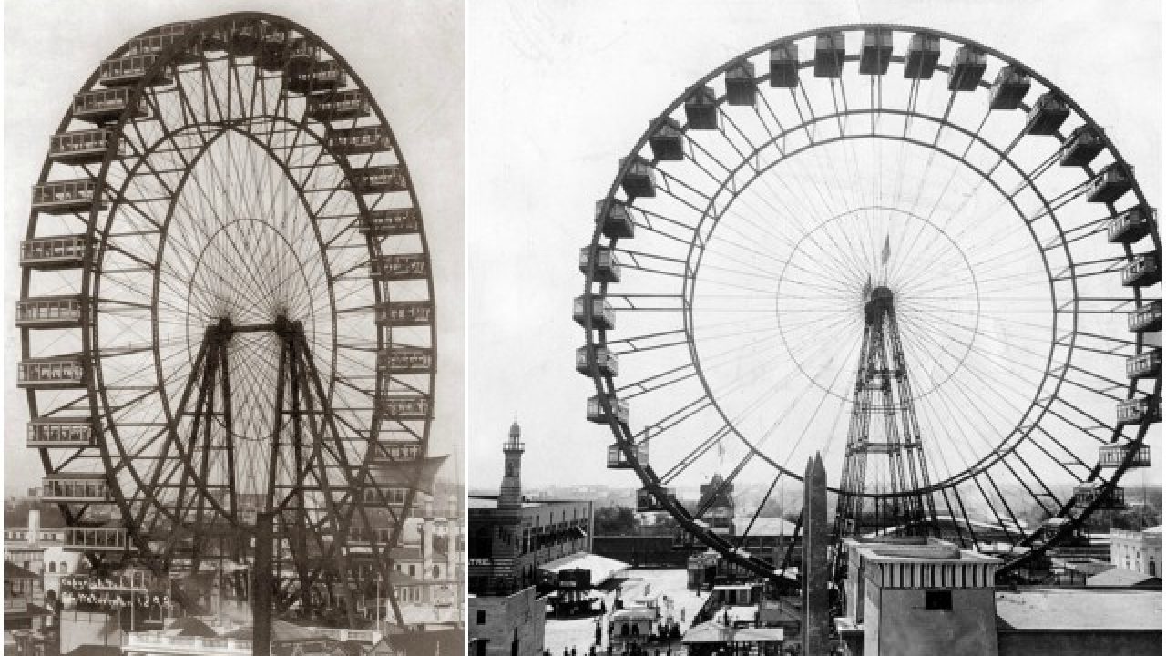 The American Answer To The Eiffel Tower Was The Ferris Wheel Built In 1893