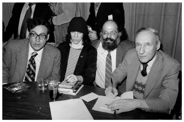 Influential writer William Burroughs accidentally shot and killed his ...