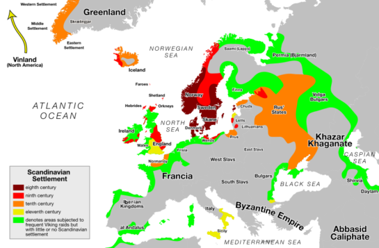 The era of the Norse Vikings and where it all began - The Vintage News