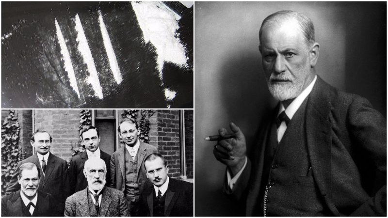 Sigmund Freud recommended cocaine for treatment of many physical and