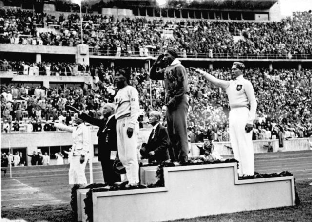 Jesse Owens Secretly Wore German Shoes At The 1936 Summer Olympics In Berlin