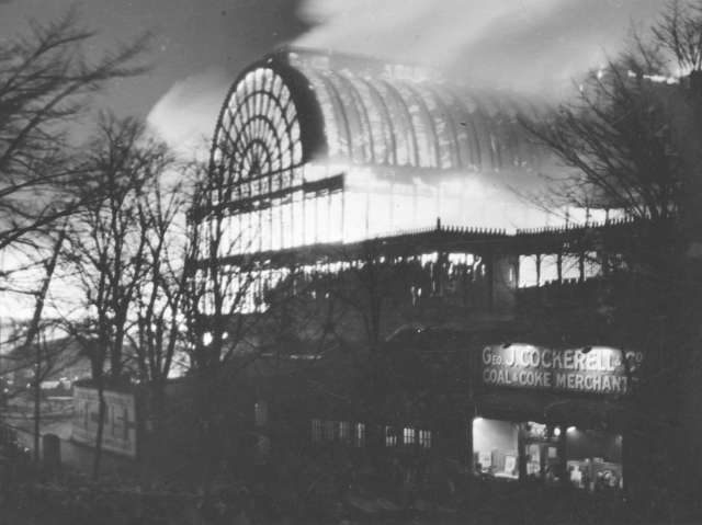 The Crystal Palace Which Hosted The 1851 Great Exhibition In London Was An Architectural Wonder Of Its Time