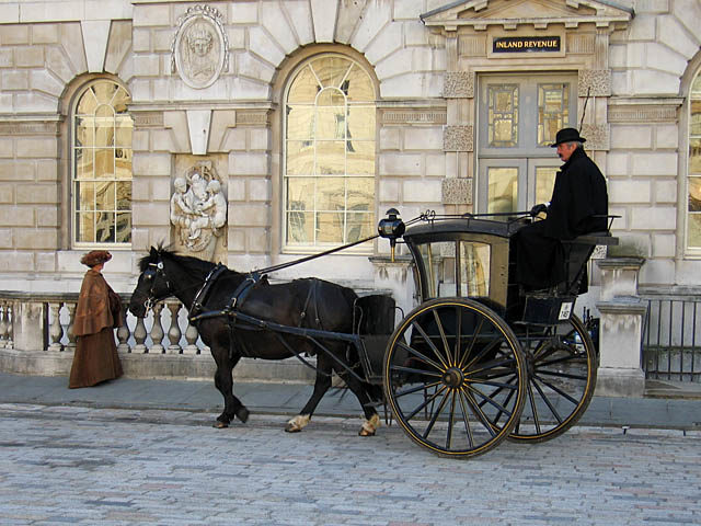 Hansom cabs the fastest carriages that dominated the