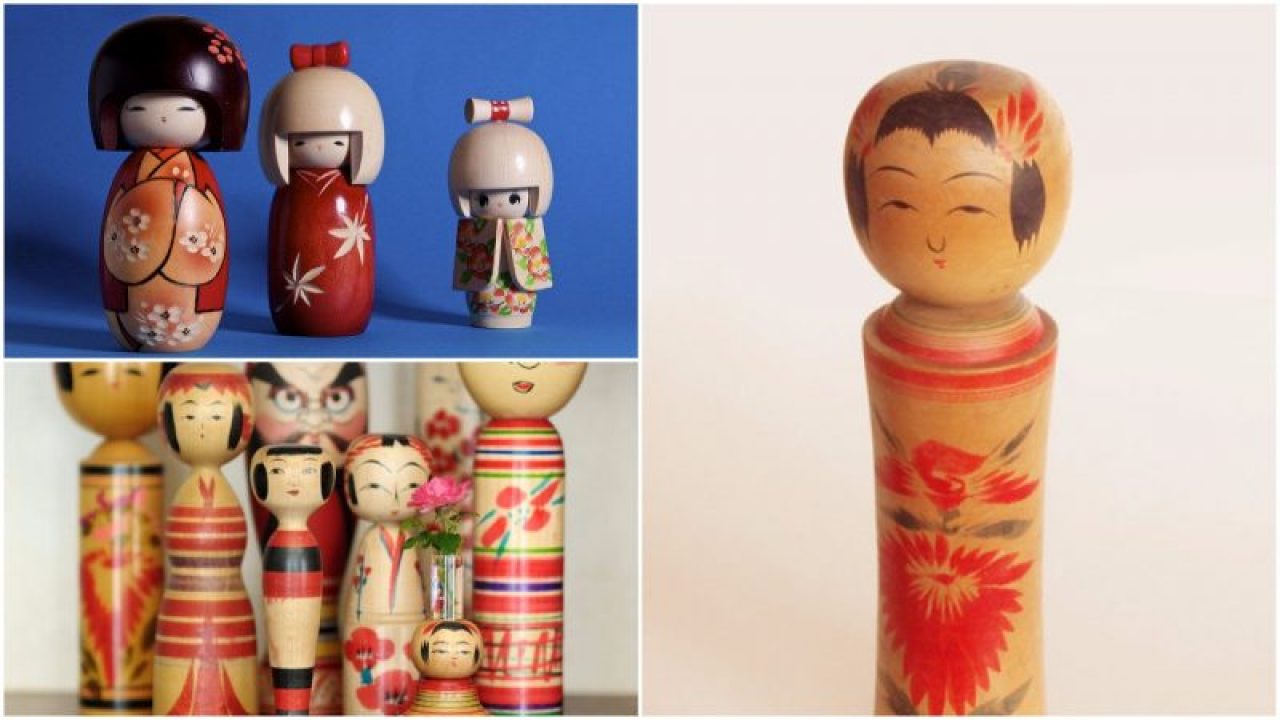 little japanese dolls