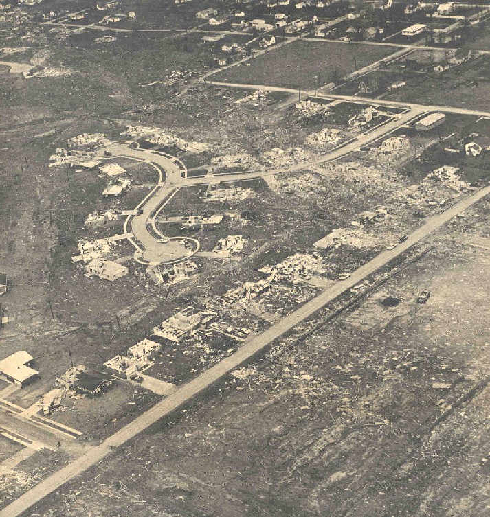 The 1965 Palm Sunday Tornado Outbreak Was One Of The Most Intense 