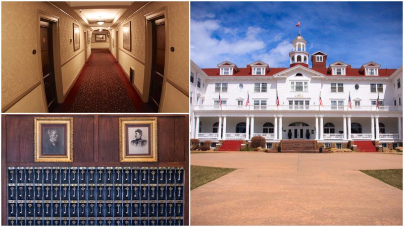 The Stanley Hotel Served As A Model For The Fictional