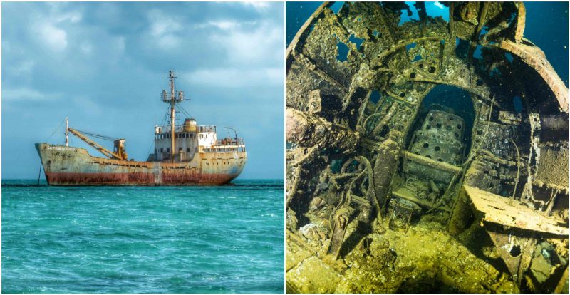 Noted shipwrecks from around the world: an eerie reminder that nothing ...