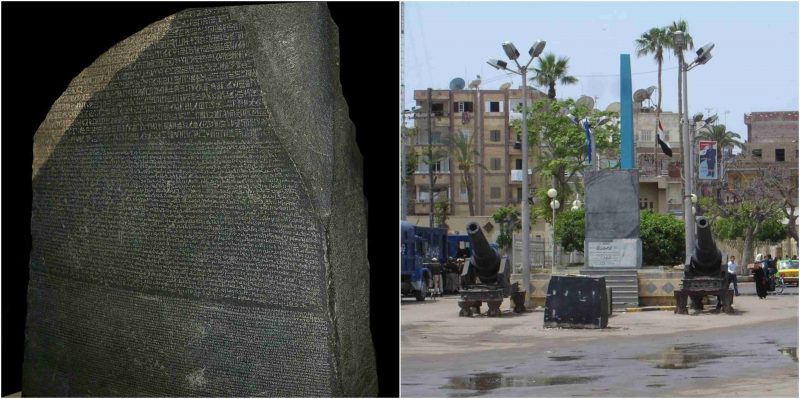 The Rosetta Stone A Decree Carved In Three Different - 