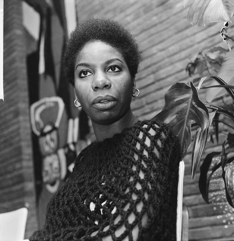 At her first recital, 12-year-old Nina Simone refused to start singing ...